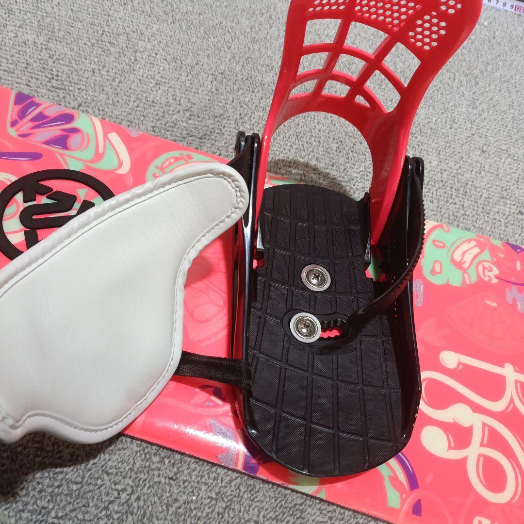 メンテ済■k2-120cm■ブーツ22～24cm■キッズ ジュニア 子供