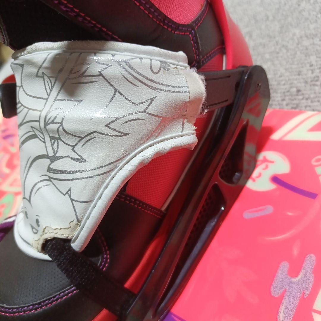 メンテ済■k2-120cm■ブーツ22～24cm■キッズ ジュニア 子供