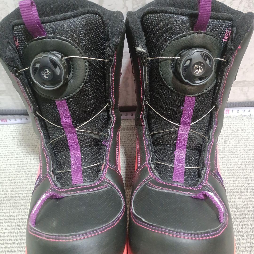 メンテ済■k2-120cm■ブーツ22～24cm■キッズ ジュニア 子供