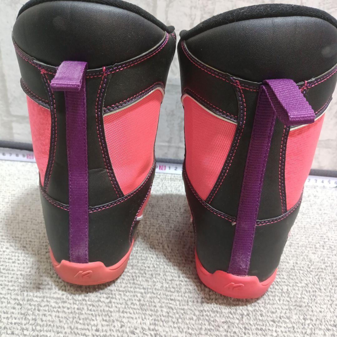 メンテ済■k2-120cm■ブーツ22～24cm■キッズ ジュニア 子供