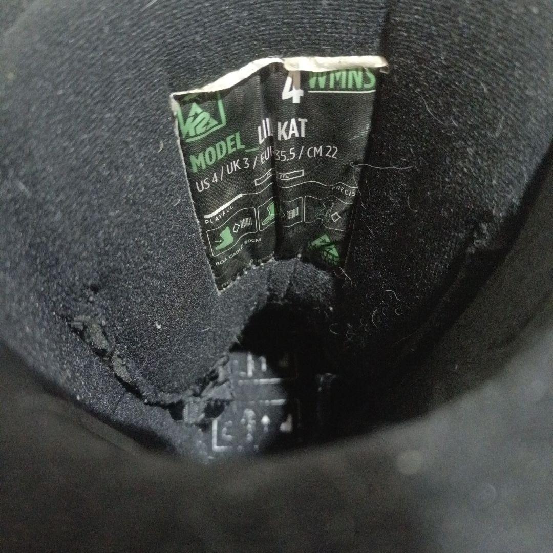 メンテ済■k2-120cm■ブーツ22～24cm■キッズ ジュニア 子供