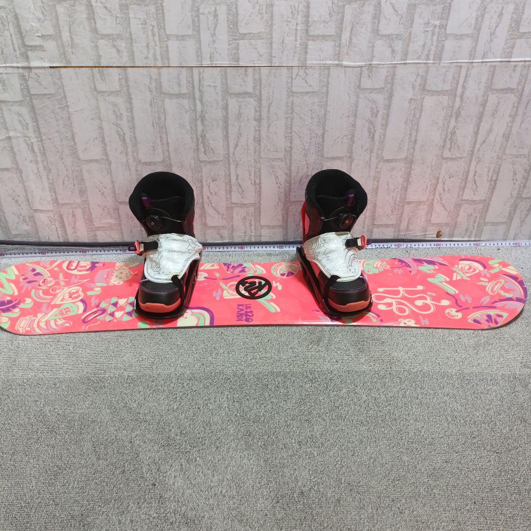 メンテ済■k2-120cm■ブーツ22～24cm■キッズ ジュニア 子供