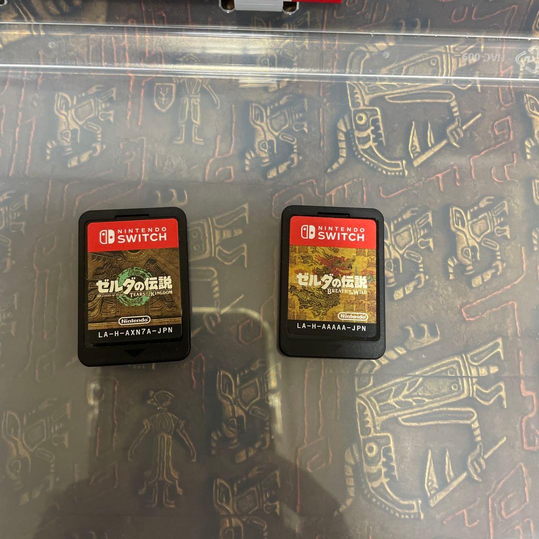 ゼルダの伝説２本セット