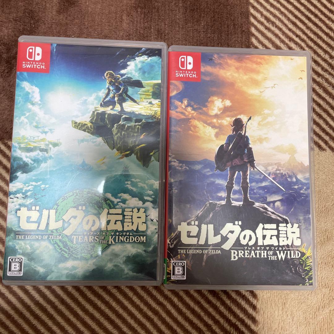 ゼルダの伝説２本セット