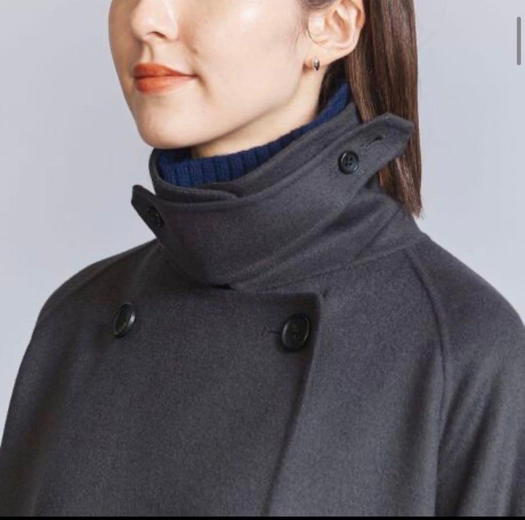 ビューティー＆ユース ユナイテッドアローズ リバー ポンチョコート Sサイズ