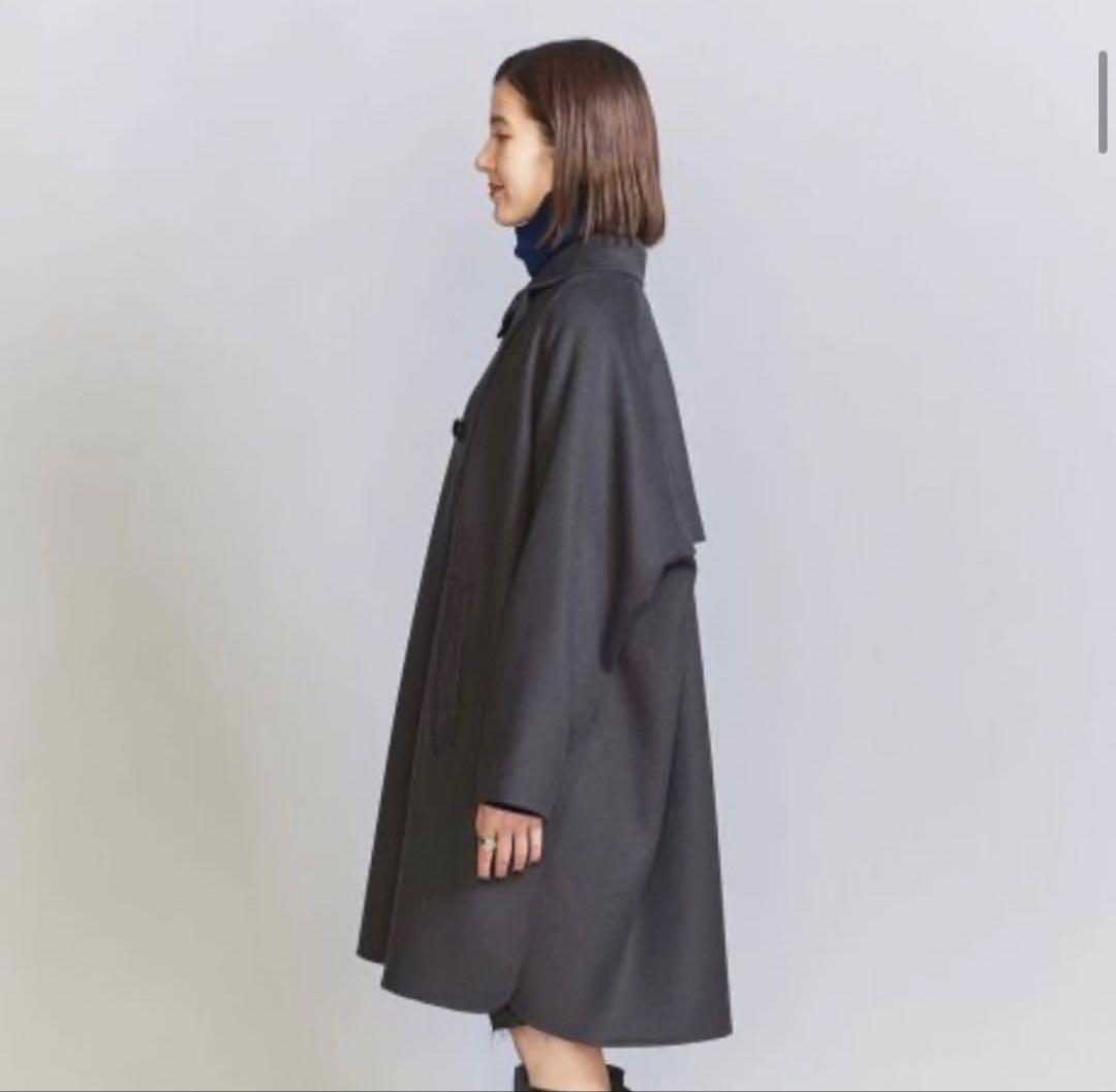 ビューティー＆ユース ユナイテッドアローズ リバー ポンチョコート Sサイズ