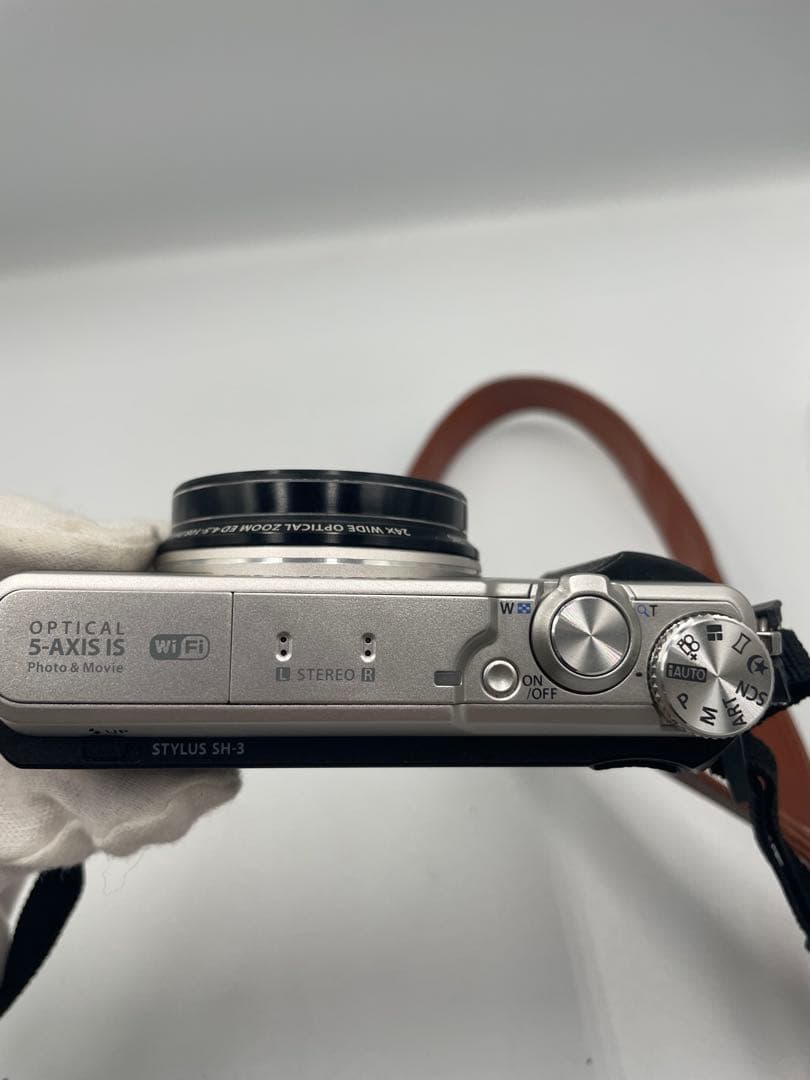 OLYMPUS STYLUS SH-3 シルバー