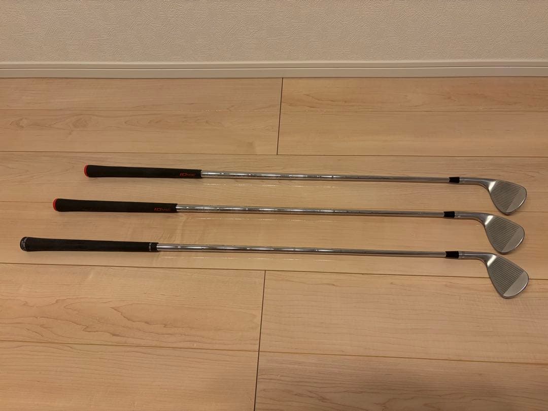 《月曜まで最終値下げ》ボーケイ SM9 ウェッジ 48 54 58° 3本セット