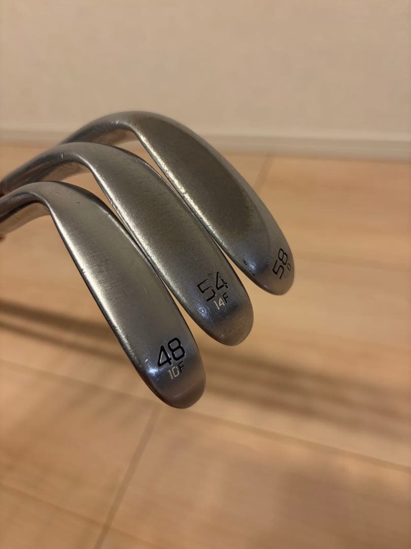 《月曜まで最終値下げ》ボーケイ SM9 ウェッジ 48 54 58° 3本セット