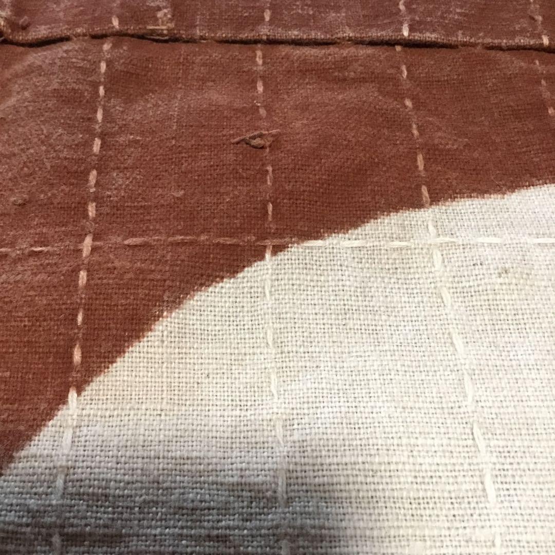 染　暖簾　アンティーク　102×153