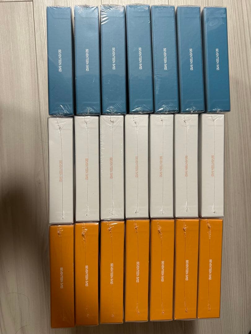 SEVENTEEN spill the feels 3形態　7セット　新品未開封