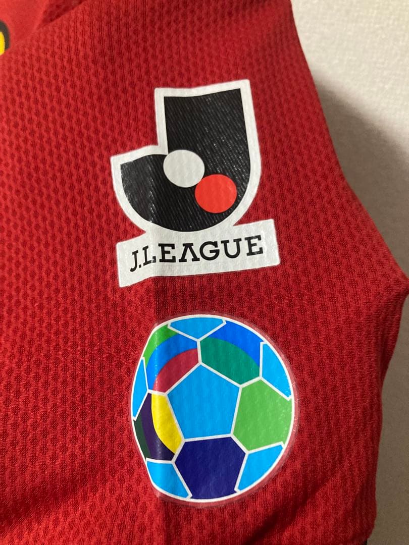 【柴崎岳】2012年 鹿島アントラーズ ホームユニフォーム 美品