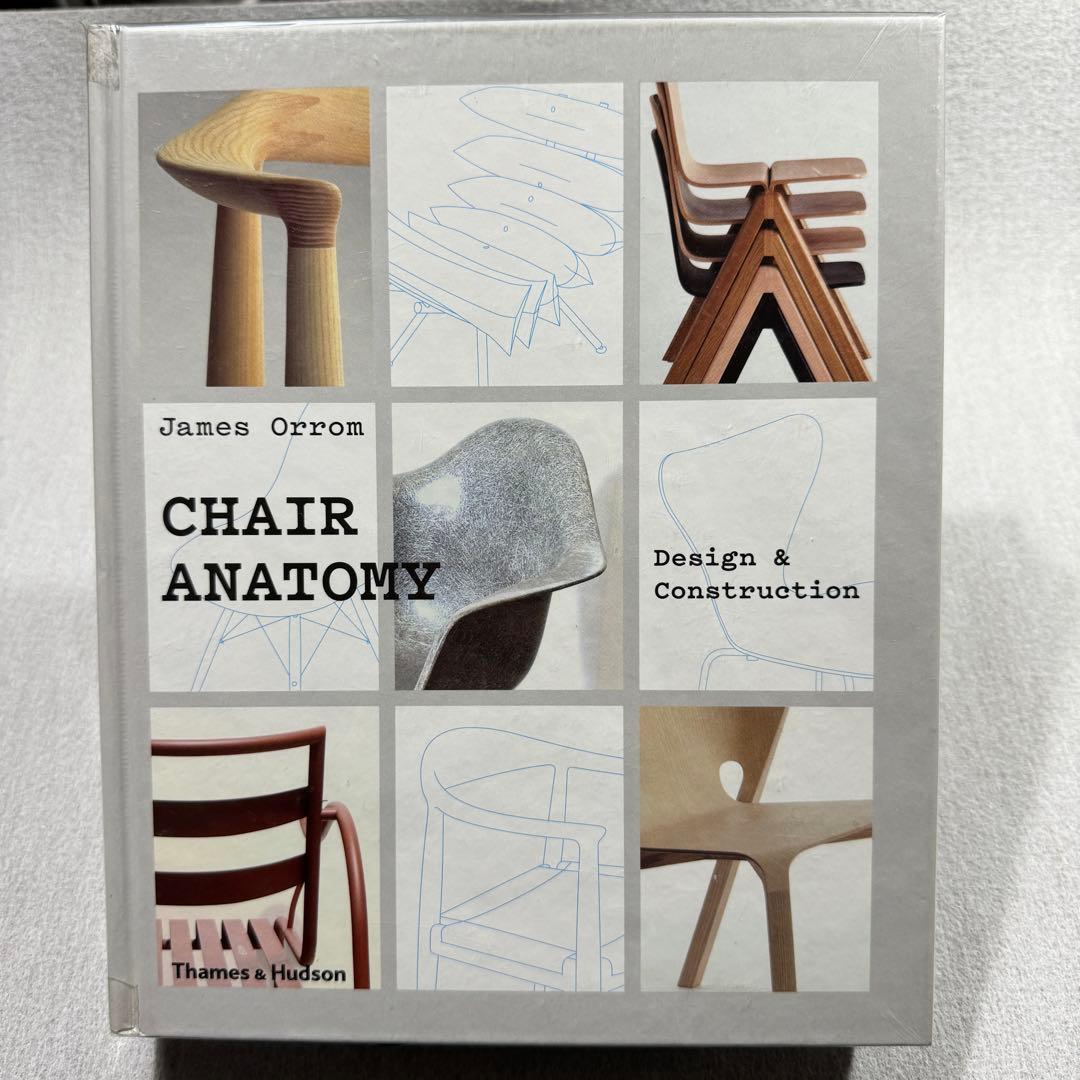 Chair Anatomy チェア 椅子 名作 解体 リペア 仕組 英語 洋書