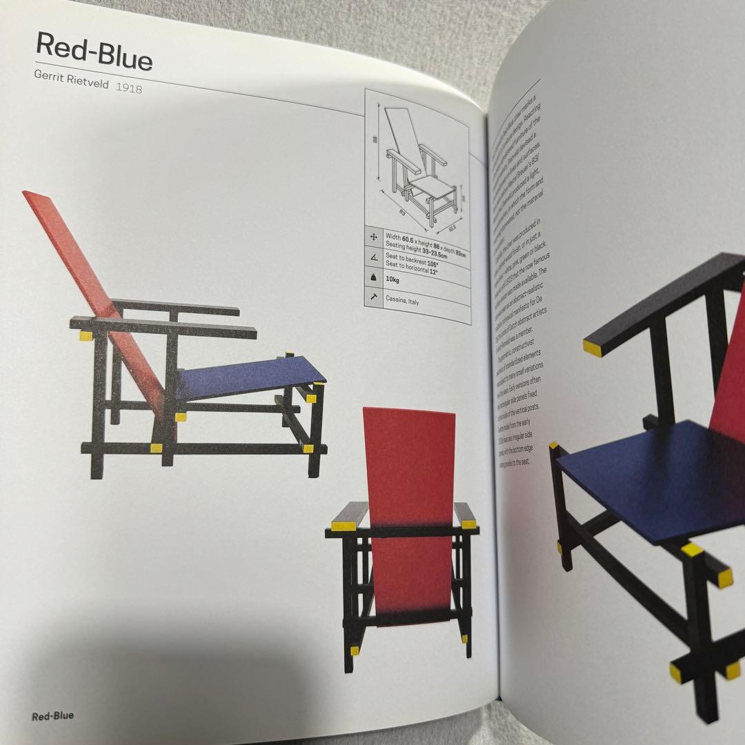 Chair Anatomy チェア 椅子 名作 解体 リペア 仕組 英語 洋書