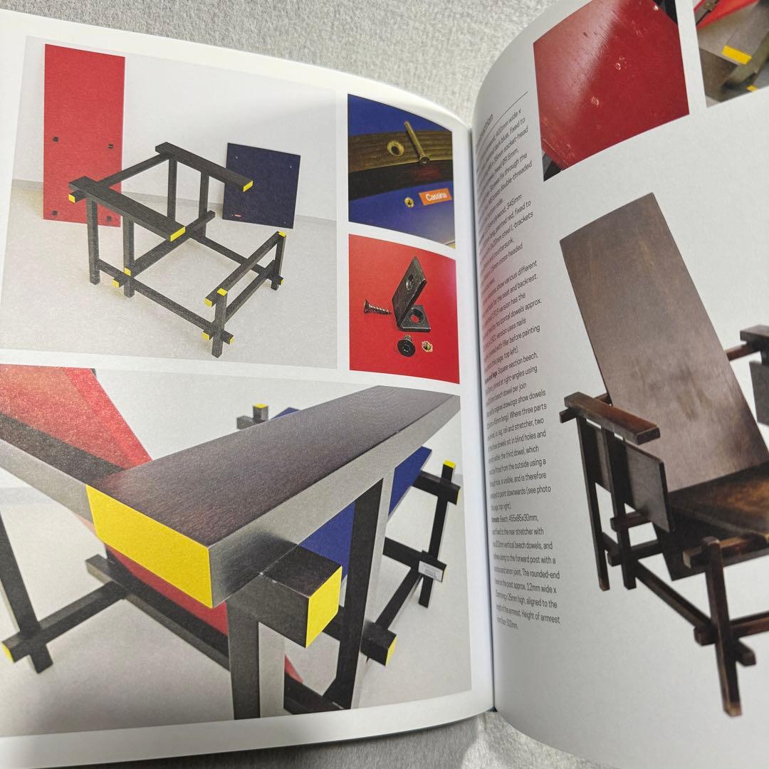 Chair Anatomy チェア 椅子 名作 解体 リペア 仕組 英語 洋書