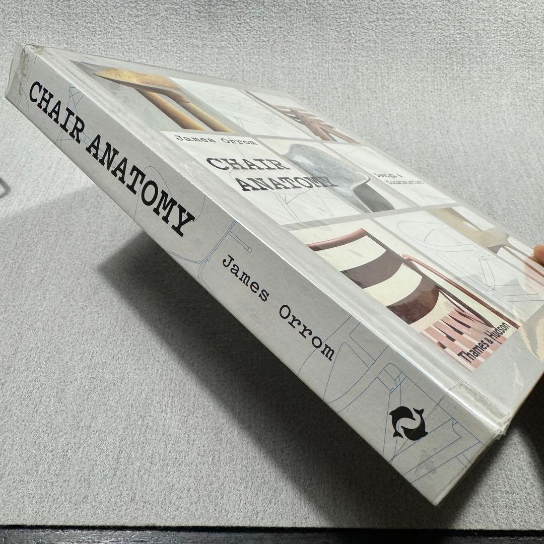 Chair Anatomy チェア 椅子 名作 解体 リペア 仕組 英語 洋書
