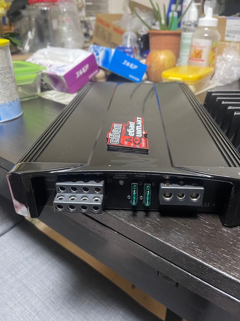 カーオーディオ Crewing Vega + Rockford fosgate