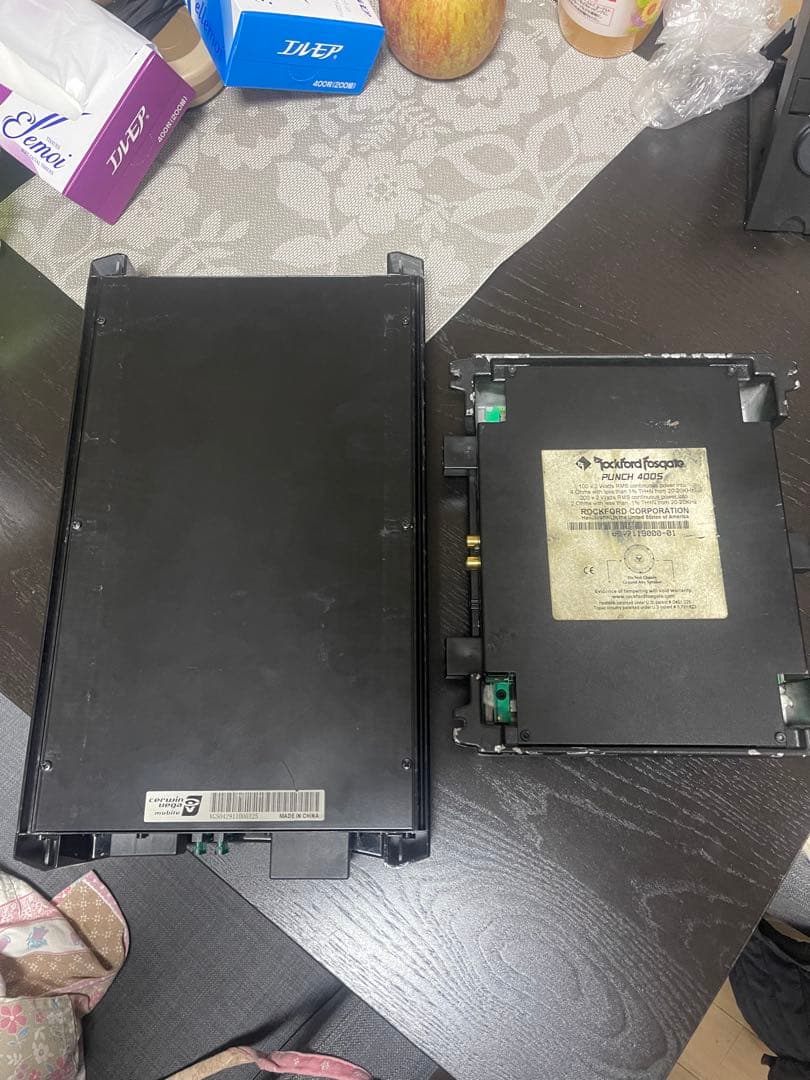 カーオーディオ Crewing Vega + Rockford fosgate