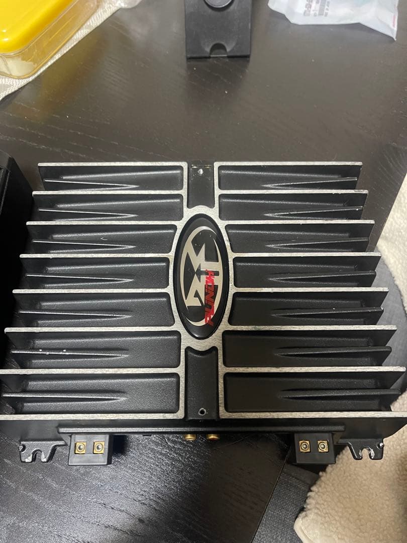 カーオーディオ Crewing Vega + Rockford fosgate