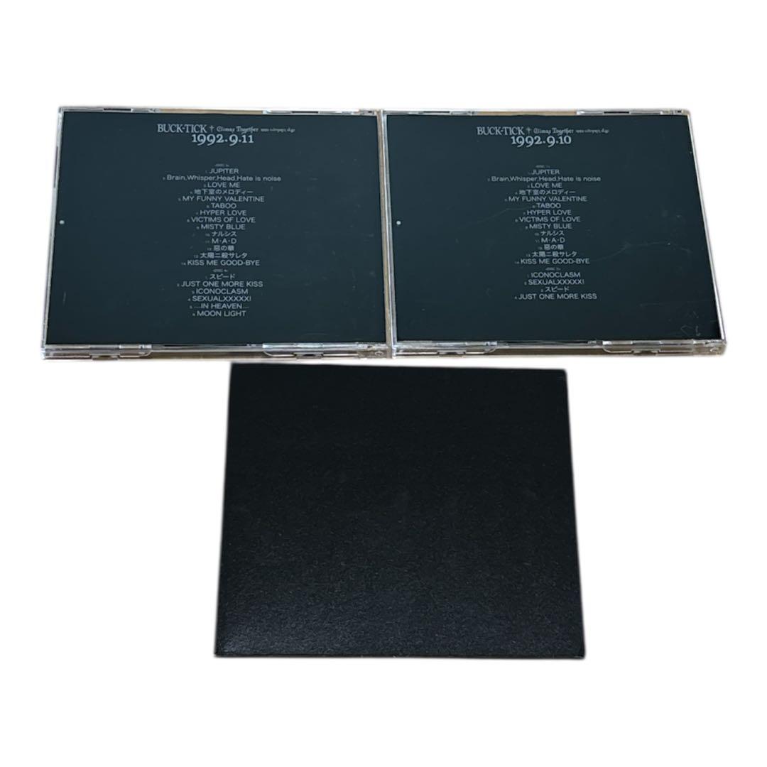 BUCK-TICK CLIMAX TOGETHER 1992 限定盤　廃盤