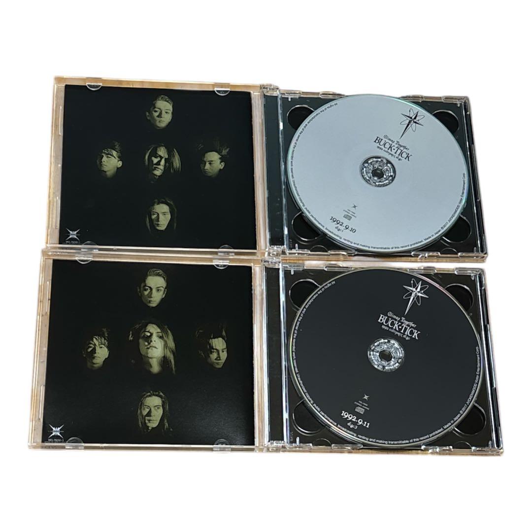 BUCK-TICK CLIMAX TOGETHER 1992 限定盤　廃盤