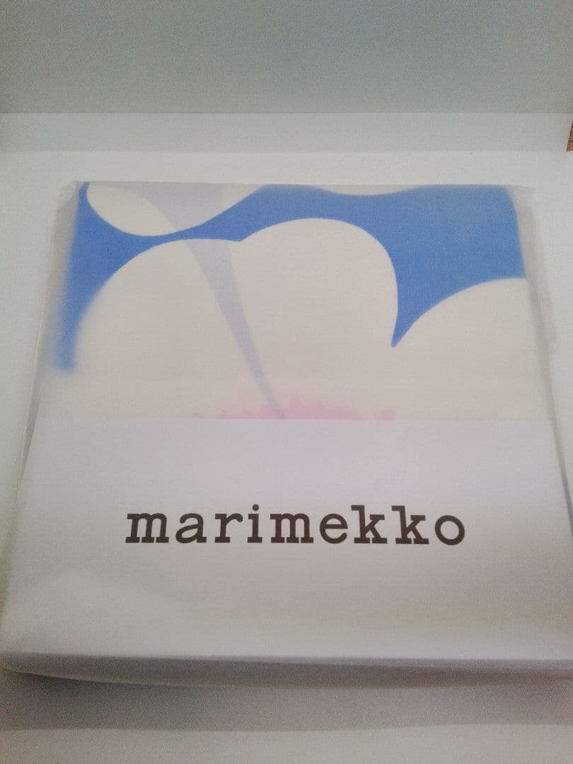 マリメッコ　ウニッコ　布団カバー　シングル　スカイブルー