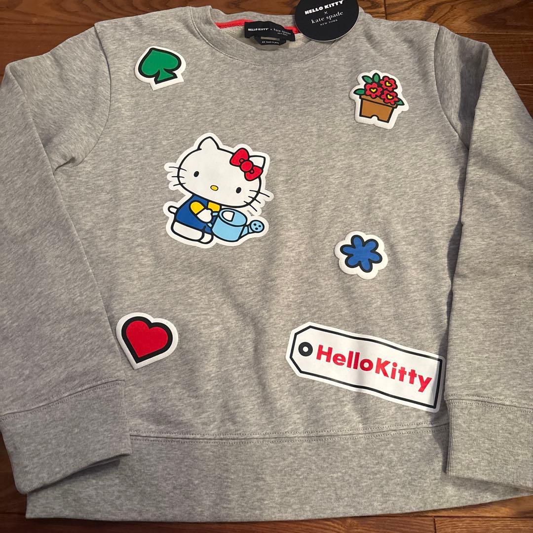 Hello Kitty x kate spade スウェット キティ