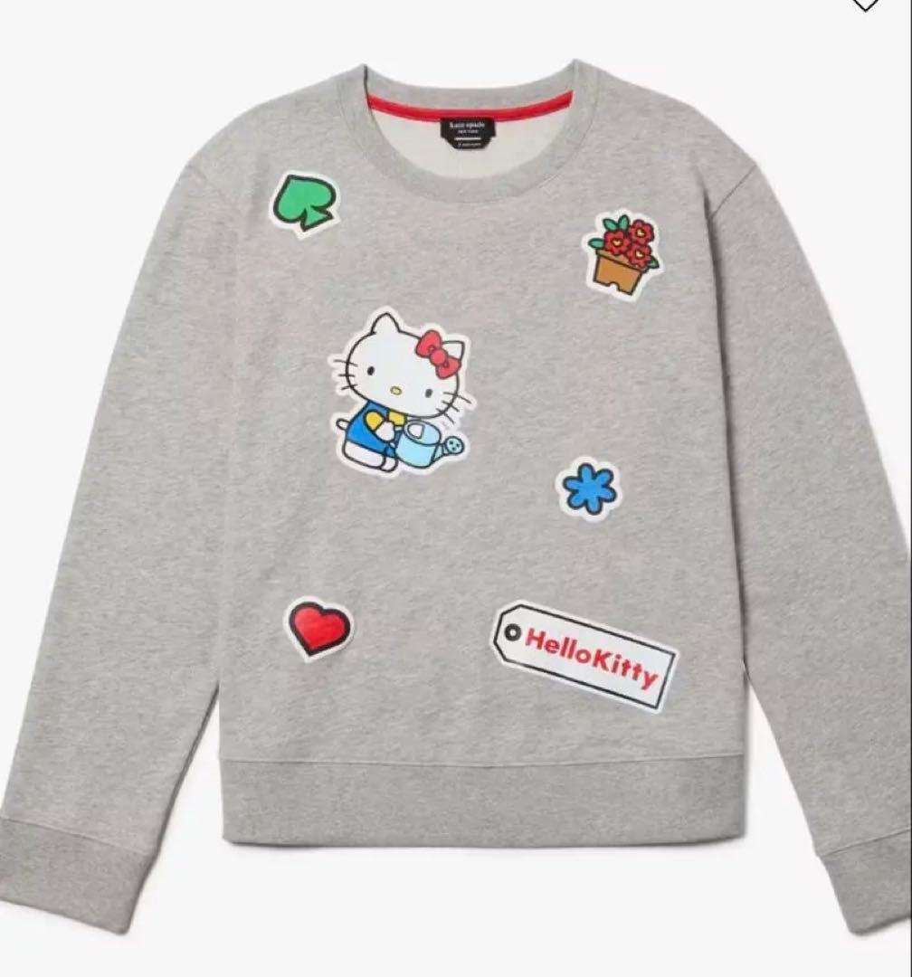 Hello Kitty x kate spade スウェット キティ