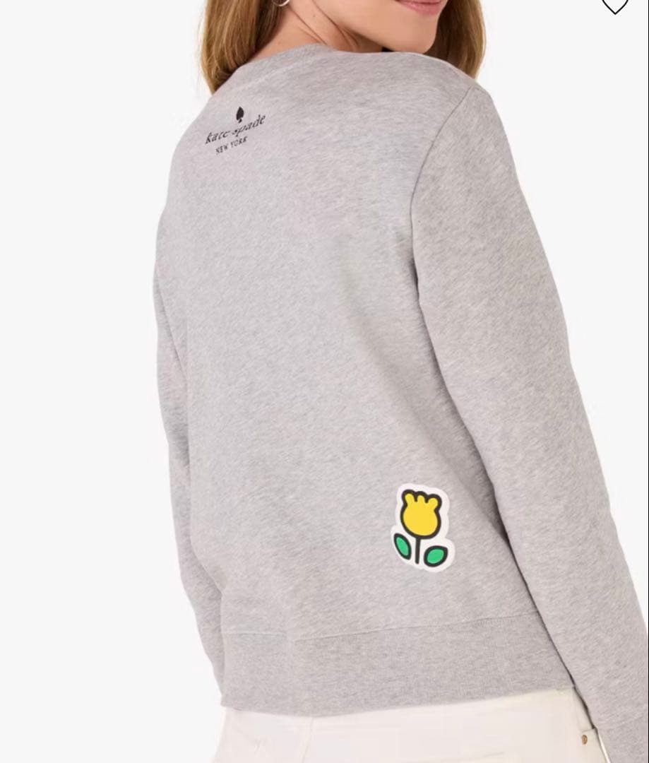 Hello Kitty x kate spade スウェット キティ