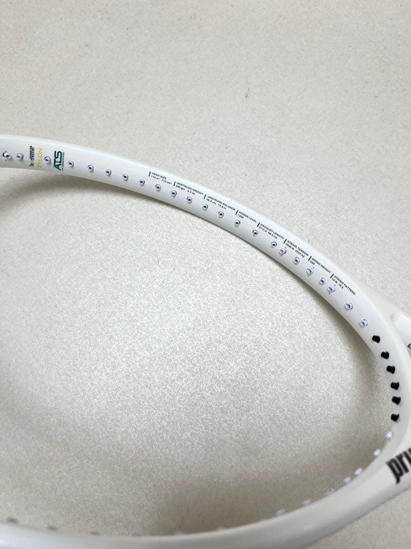 【美品】プリンス エンブレム110 グリップ2