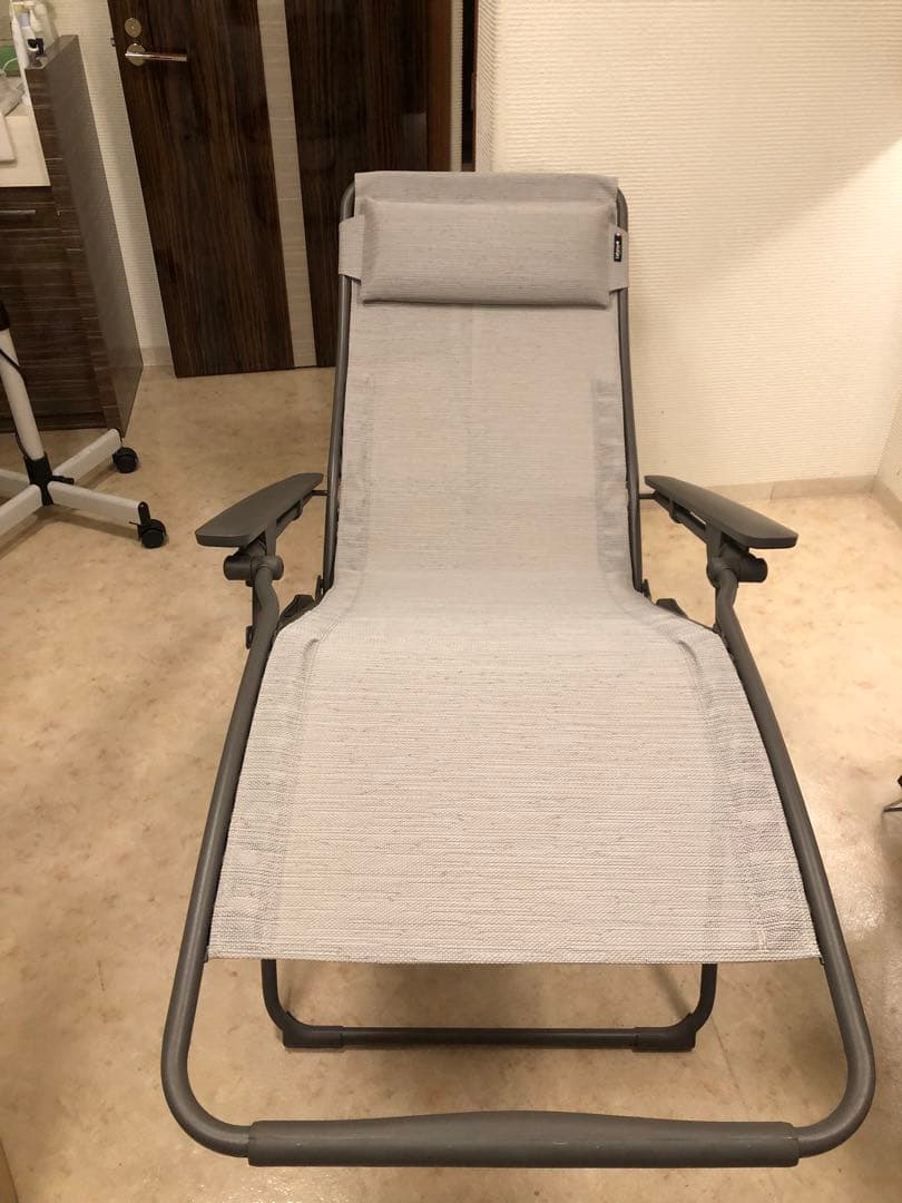 Lafuma（ラフマ）リクライニングチェアー　FUTURA CLBATDUO