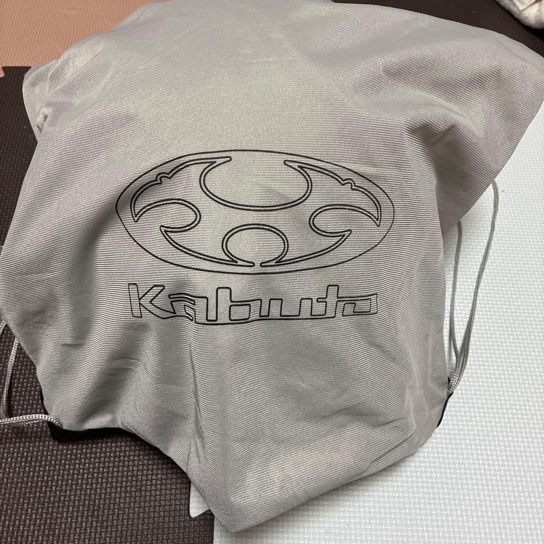 Kabuto フルフェイスヘルメット ブラックゴールド