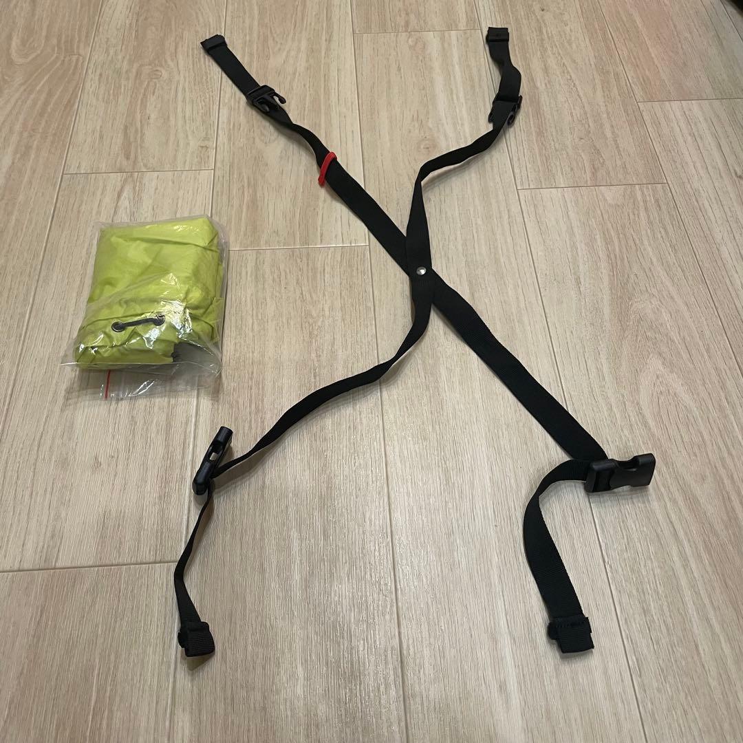 GOLDWIN X-OVER リアバッグ 35