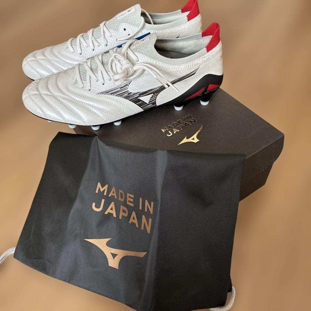 【新品未使用品】モレリアNEO4 BATE JAPAN 27.5cm