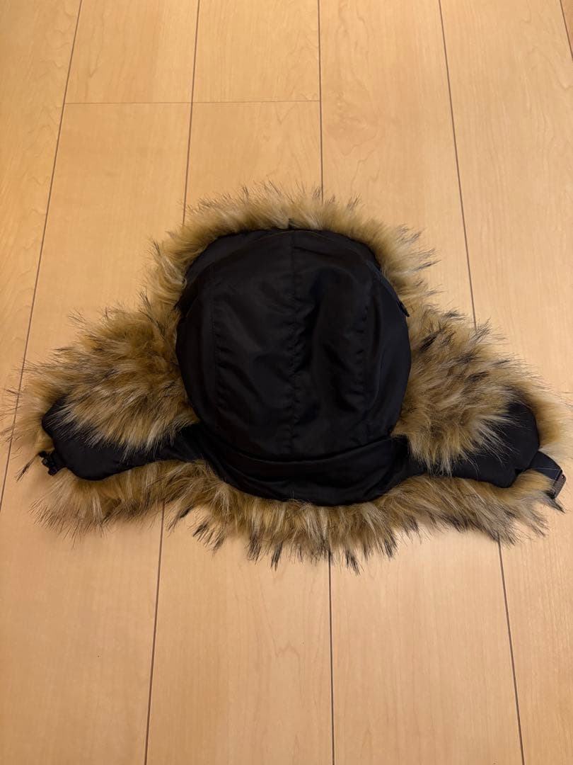 BEETLE ファーフライトキャップ ブラウン フリーサイズ オーシャンビートル