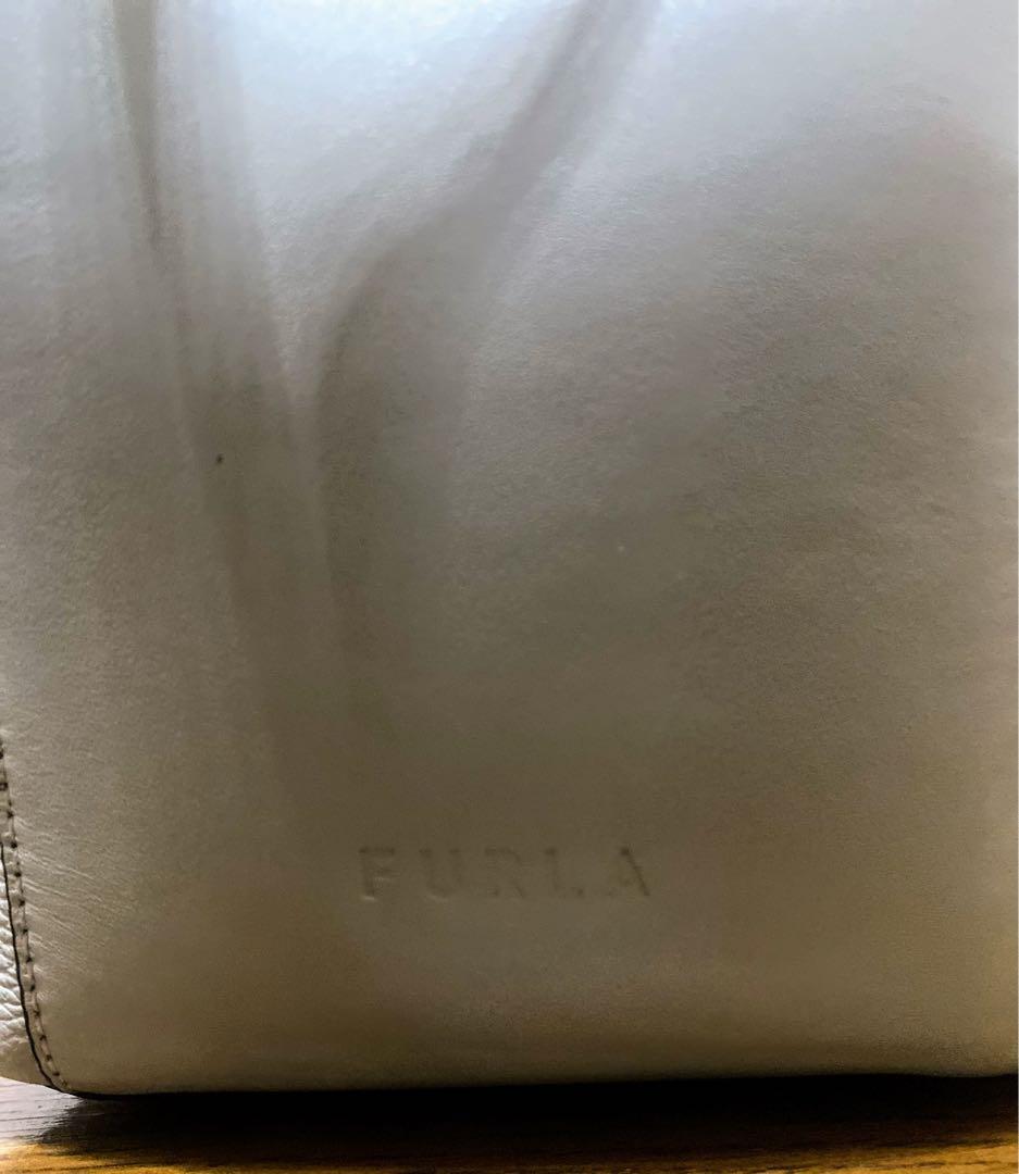 FURLA フルラ ミアステラ ショルダーバッグ グレー