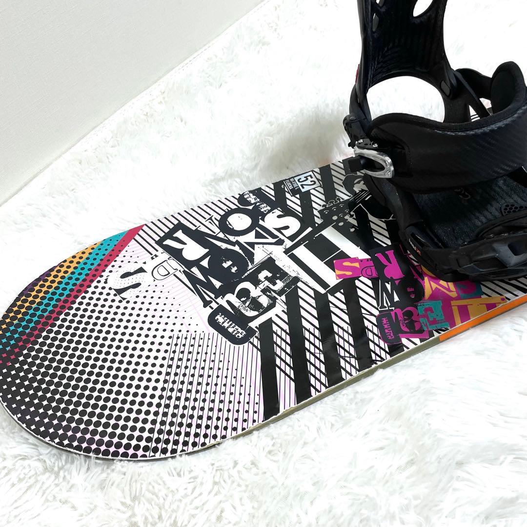 HEAD スノーボードセット 152cm ホットワックス済み