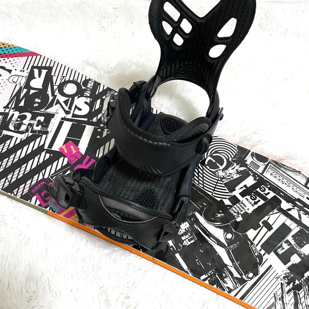 HEAD スノーボードセット 152cm ホットワックス済み