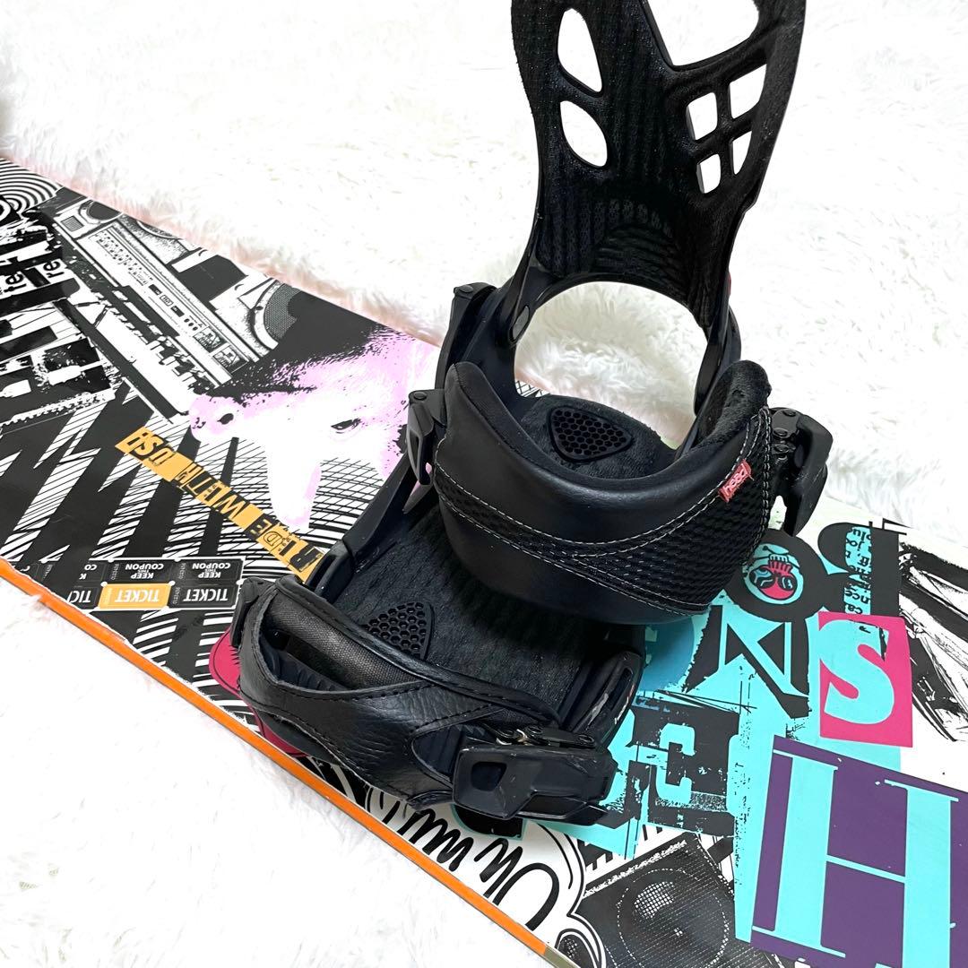 HEAD スノーボードセット 152cm ホットワックス済み