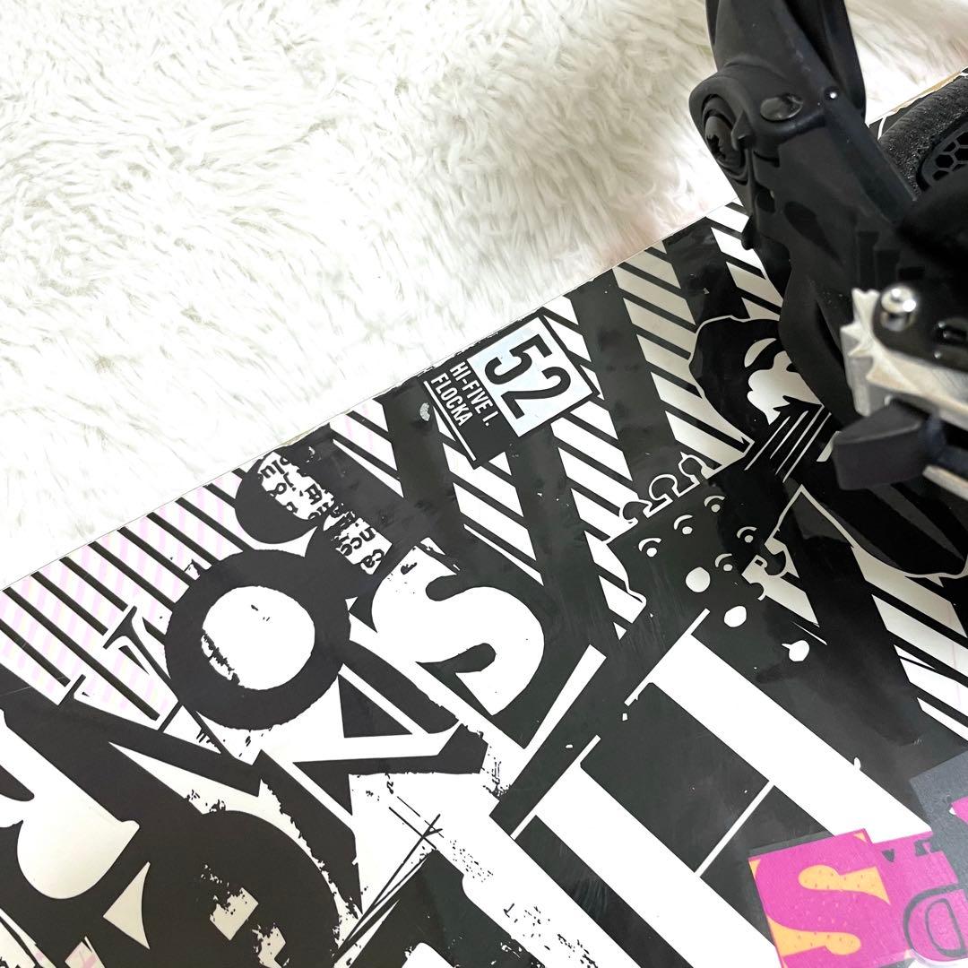 HEAD スノーボードセット 152cm ホットワックス済み