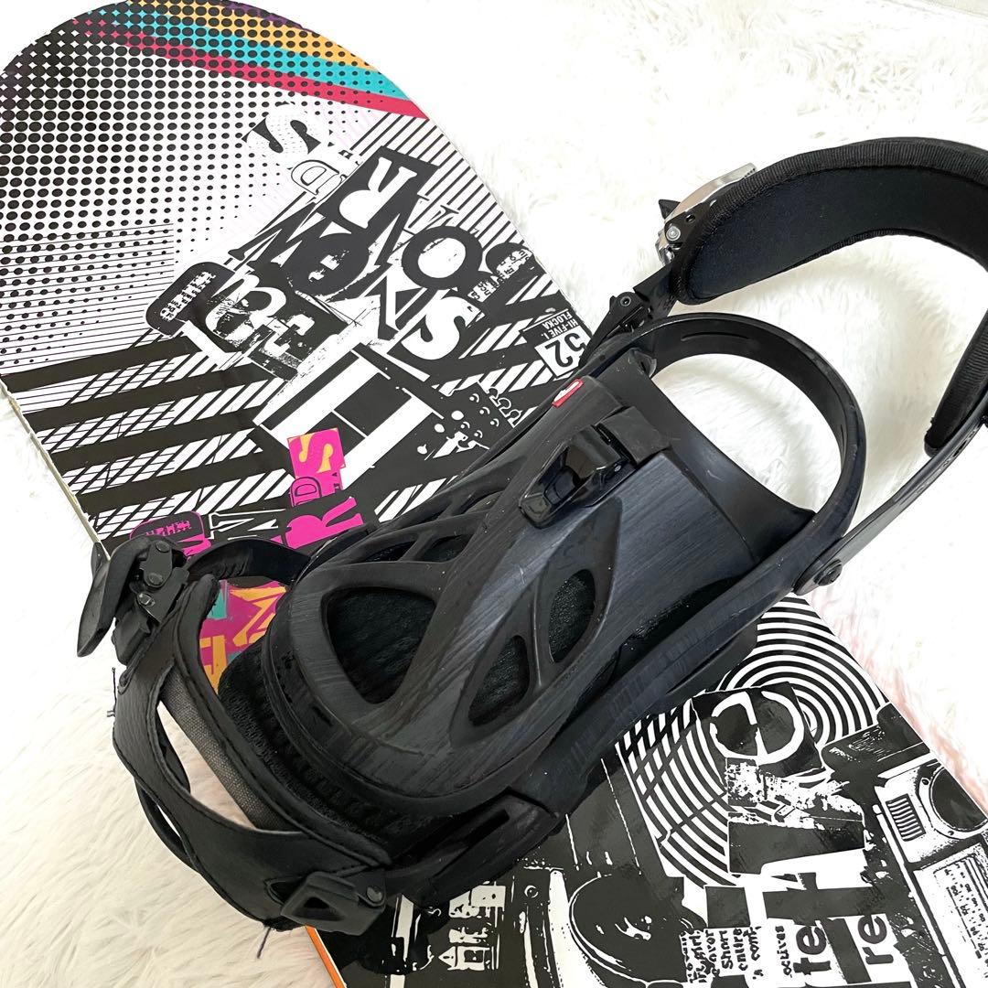 HEAD スノーボードセット 152cm ホットワックス済み