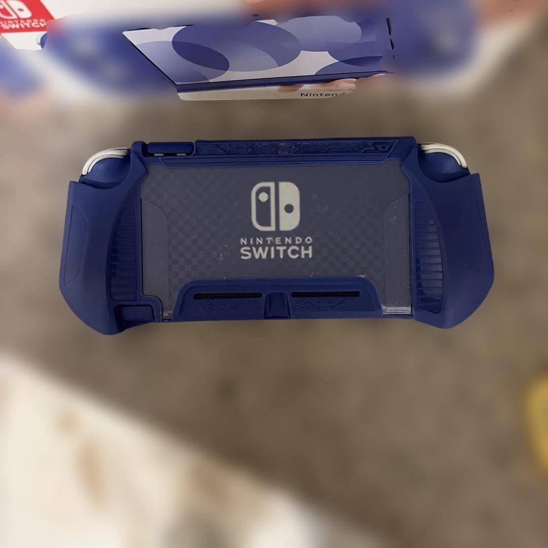 Nintendo Switch Lite 青　同色カバーケース付き