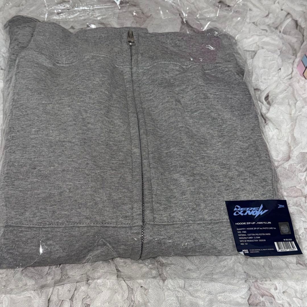 ZB1 ゼベワン HERE&NOW HOODIE フーディー パーカー ワルツ