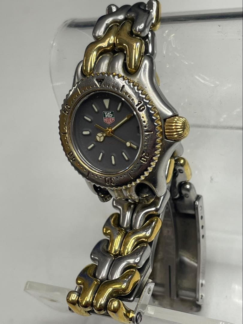 か*ん様 TAGHEUER 腕時計 クォーツ S95.208M【不動品】タグホイ