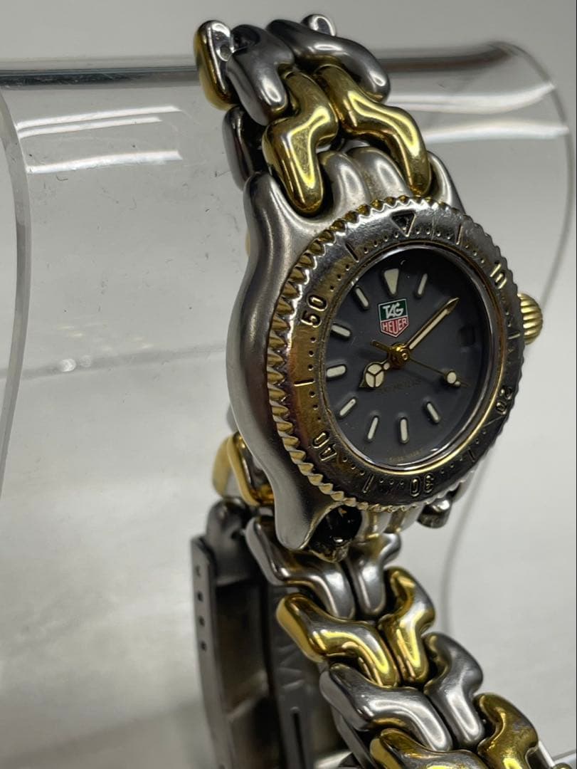 か*ん様 TAGHEUER 腕時計 クォーツ S95.208M【不動品】タグホイ