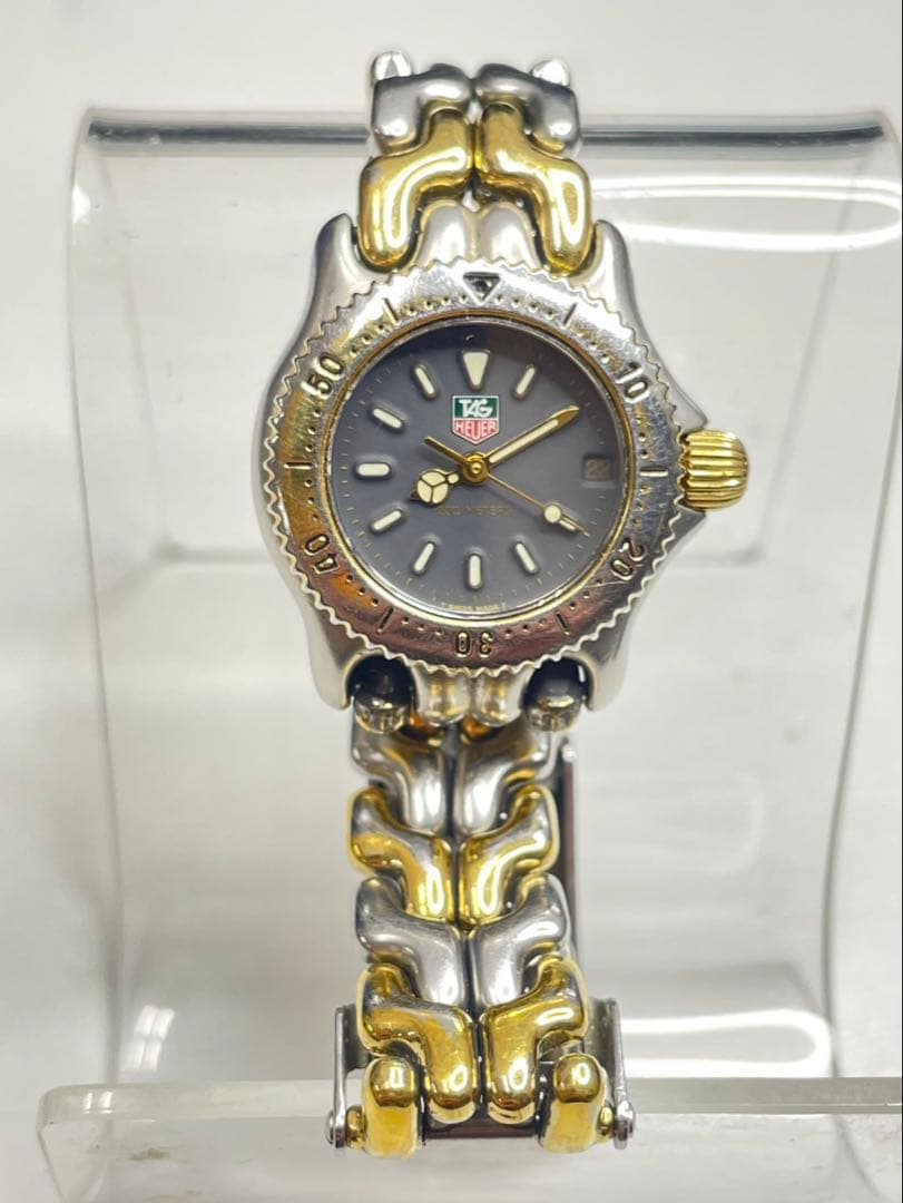 か*ん様 TAGHEUER 腕時計 クォーツ S95.208M【不動品】タグホイ