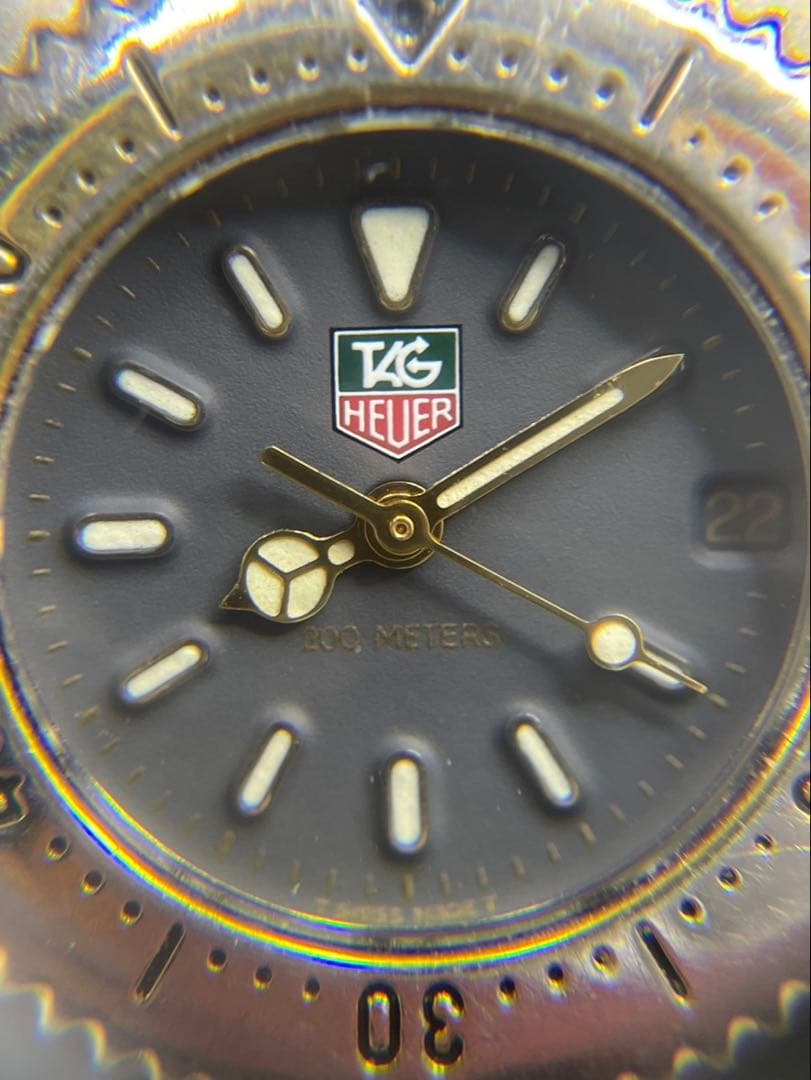 か*ん様 TAGHEUER 腕時計 クォーツ S95.208M【不動品】タグホイ