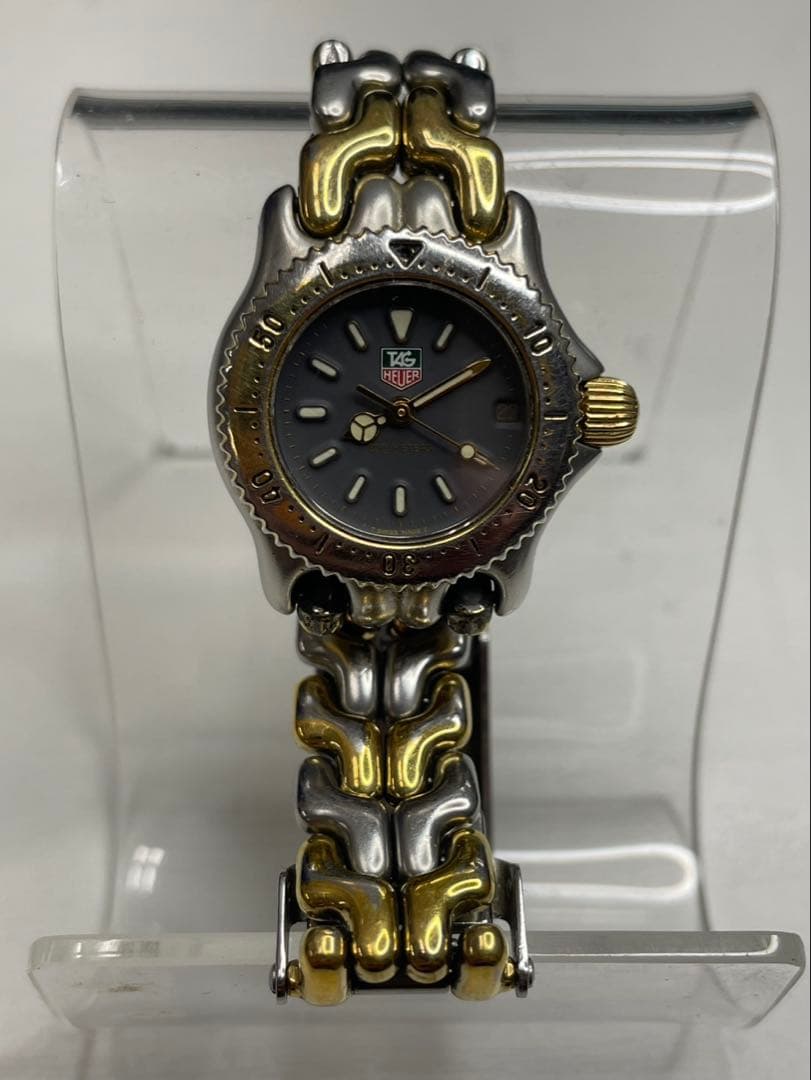 か*ん様 TAGHEUER 腕時計 クォーツ S95.208M【不動品】タグホイ