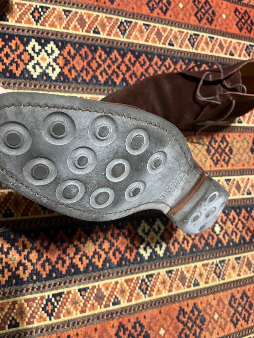 クロケット&ジョーンズ　ポールスミス別注 チャッカブーツ ダークブラウン