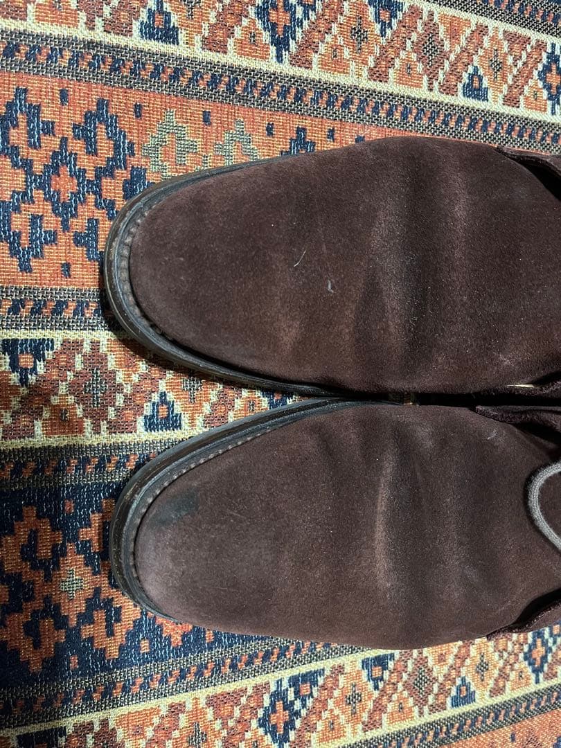 クロケット&ジョーンズ　ポールスミス別注 チャッカブーツ ダークブラウン